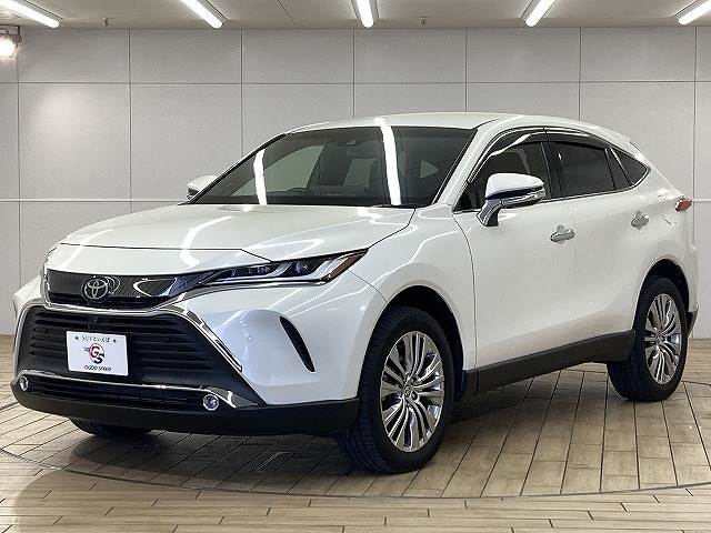 トヨタ&nbsp;ハリアーの画像15