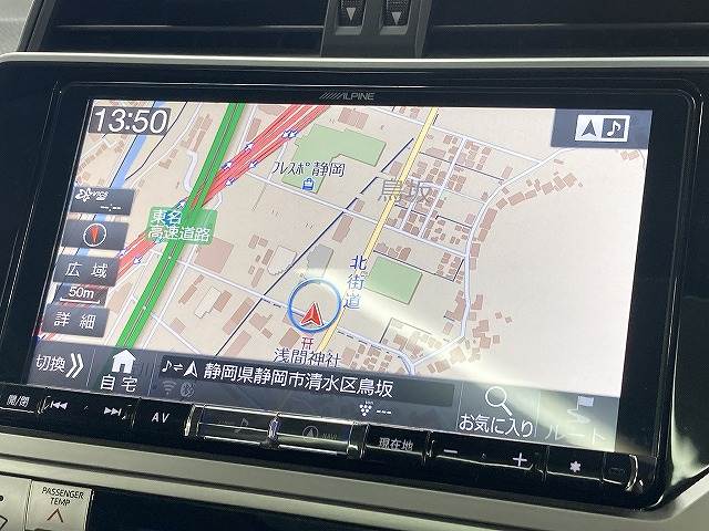 ランドクルーザープラドTX “Lパッケージ” 内装他