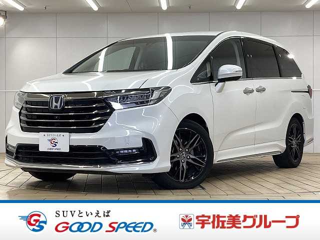 ホンダオデッセイe:HEV ABSOLUTE・EX 外観