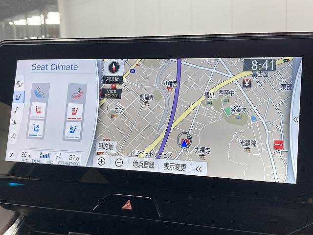 トヨタ&nbsp;ハリアーハイブリッドの画像3