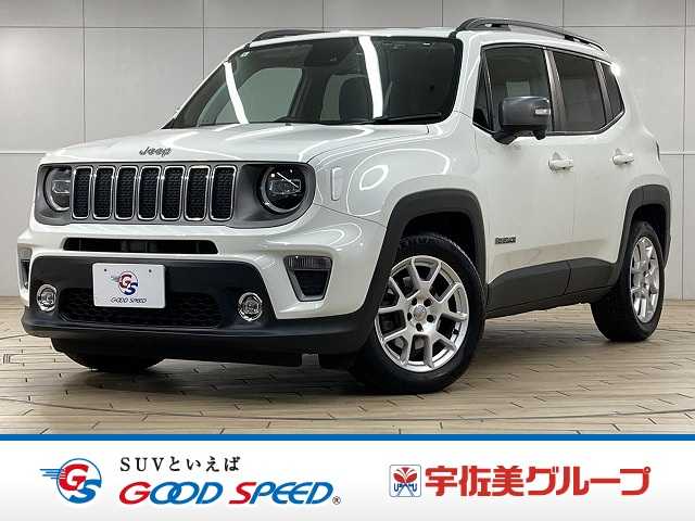 クライスラーJEEP Renegade□Limited 外観