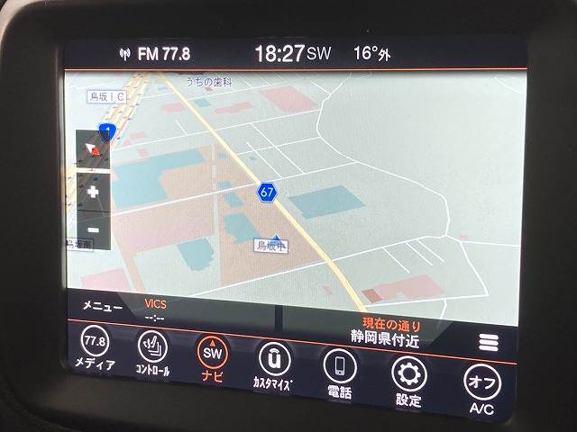 JEEP Renegade□Limited 内装他