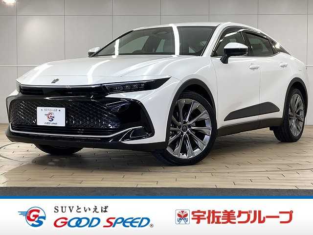 トヨタクラウンクロスオーバー□G “Advanced・Leather Package” 外観