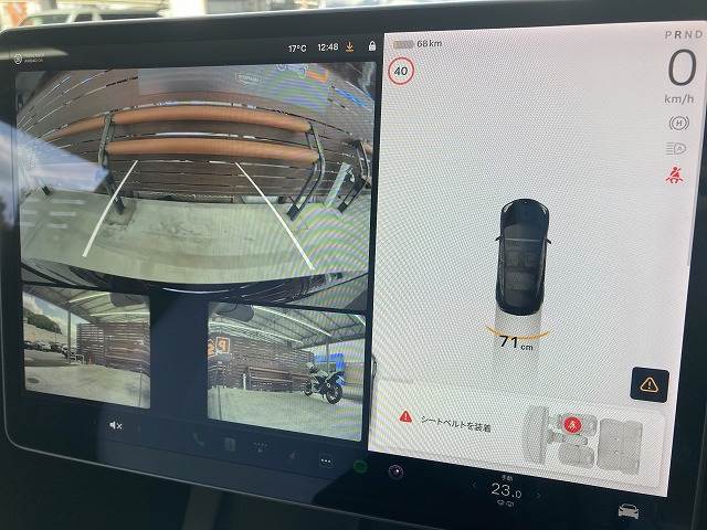 Model 3スタンダードレンジプラス 内装他