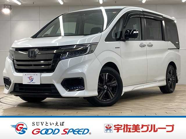 ホンダステップワゴンスパーダ HV G EX Honda SENSING BLACK STYLE 外観