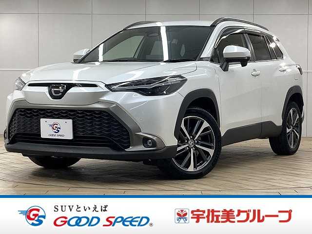 トヨタカローラクロスHYBRID Z 外観