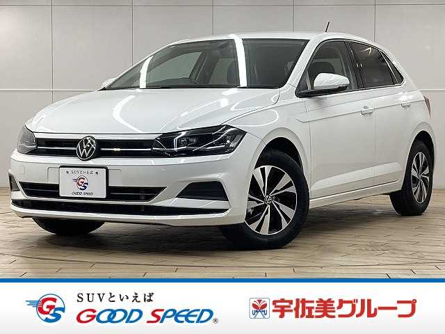 フォルクスワーゲン Polo TSI Comfortline 外観