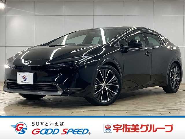 トヨタ プリウス Z 外観