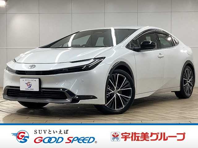 トヨタ プリウス Z 外観
