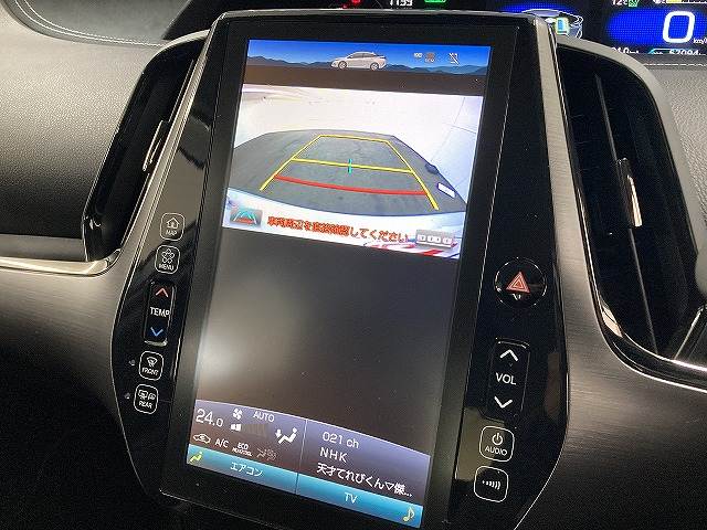 プリウスPHVS “ナビパッケージ・GR SPORT” 内装他