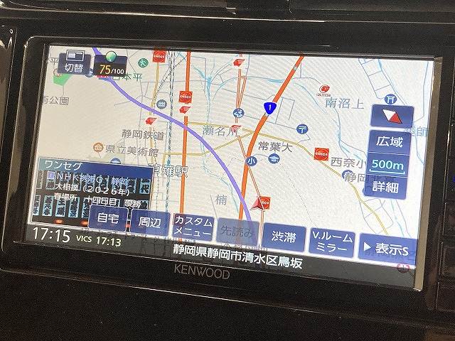 プリウスS 内装他