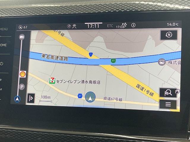 PoloTSI Active 内装他