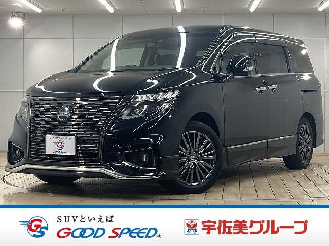 日産エルグランド250Highway STAR S Urban CHROME