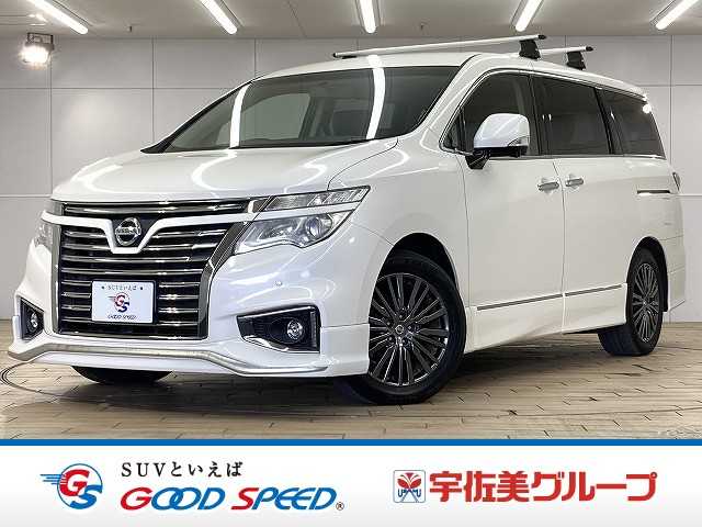 日産エルグランド250ハイウェイスター アーバンクロム