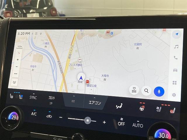 トヨタ アルファードハイブリッドの画像4