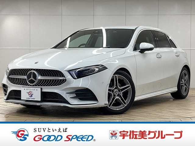 メルセデス・ベンツA-CLASSA200d AMGライン 外観