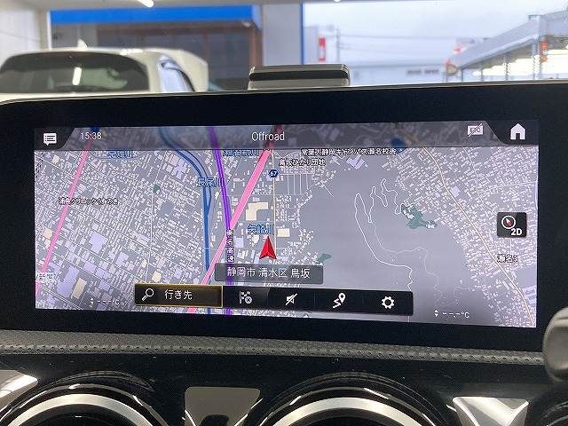 A-CLASSA200d AMGライン 内装他