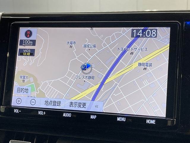 RAV4HYBRID G 内装他