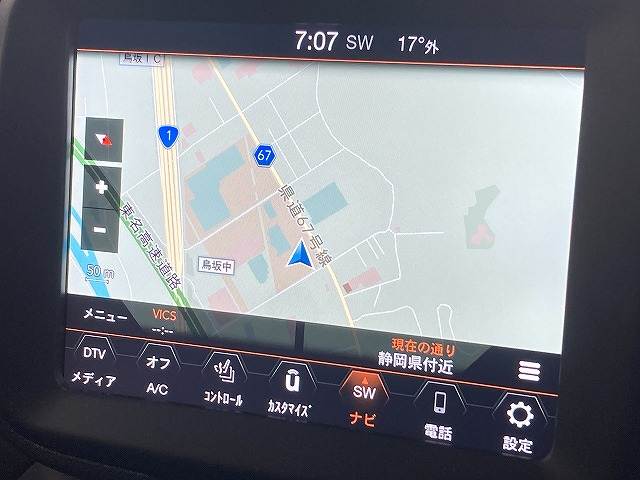 JEEP Renegade□Limited 内装他