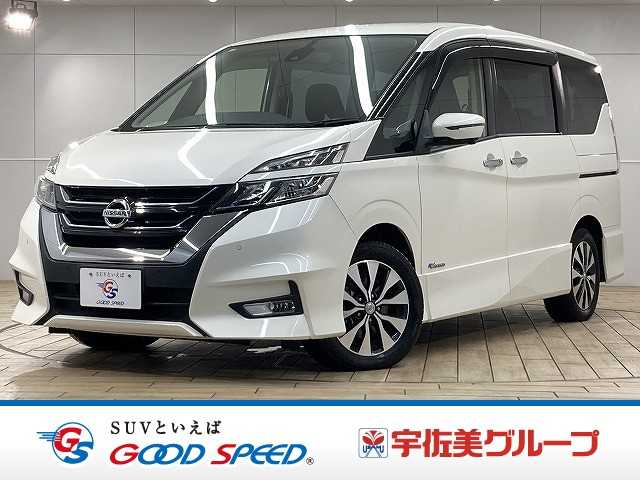 日産セレナハイウェイスター 外観