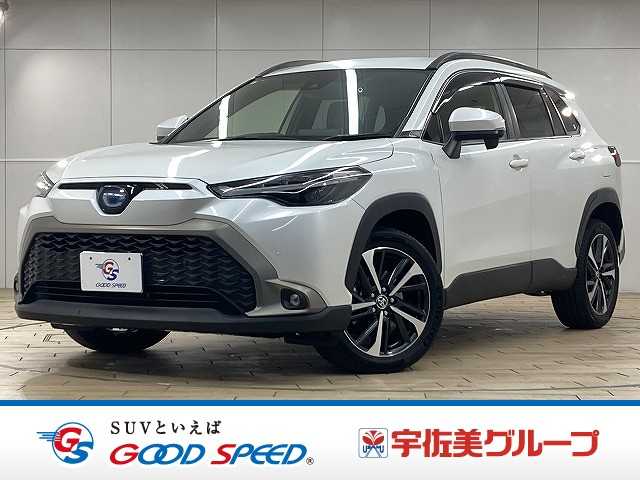 トヨタカローラクロス□HYBRID Z 外観