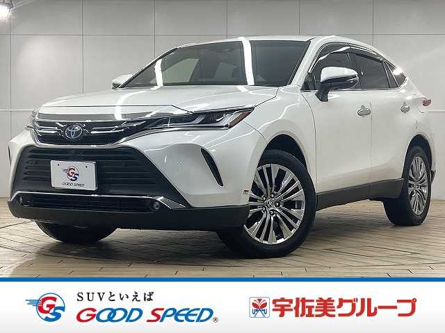 トヨタハリアーハイブリッドZ “Leather Package” 外観