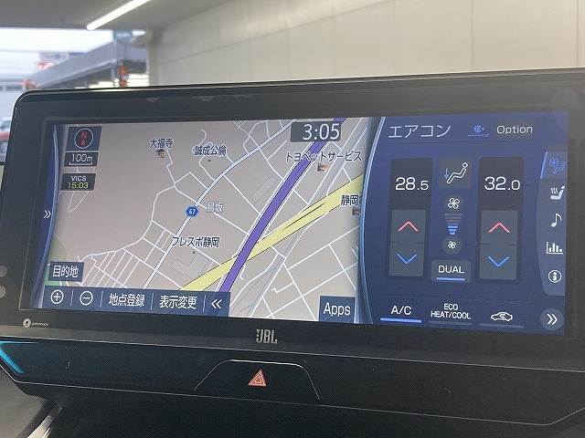 ハリアーハイブリッドZ “Leather Package” 内装他