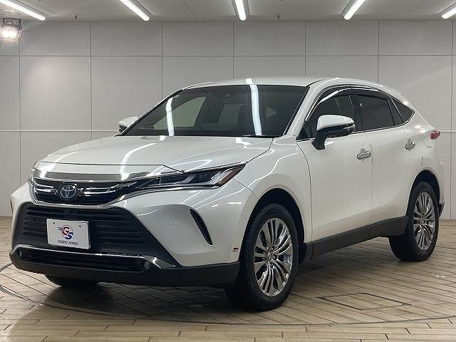 トヨタ ハリアーハイブリッドの画像14