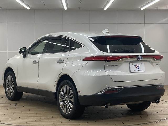 トヨタ ハリアーハイブリッドの画像16