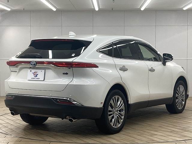 トヨタ ハリアーハイブリッドの画像17