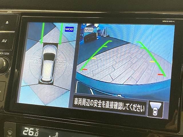 エクストレイル20Xi 内装他