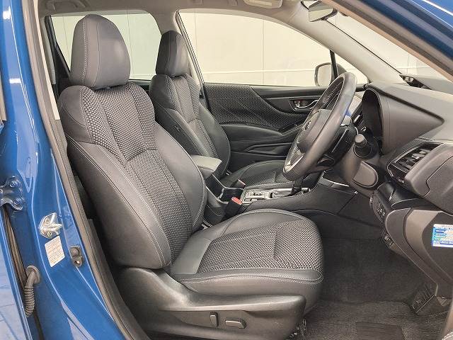 フォレスターXT-EDITION 内装他