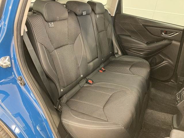 フォレスターXT-EDITION 内装他