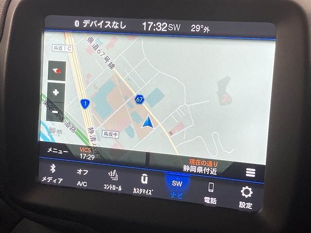 JEEP RenegadeLimited 内装他