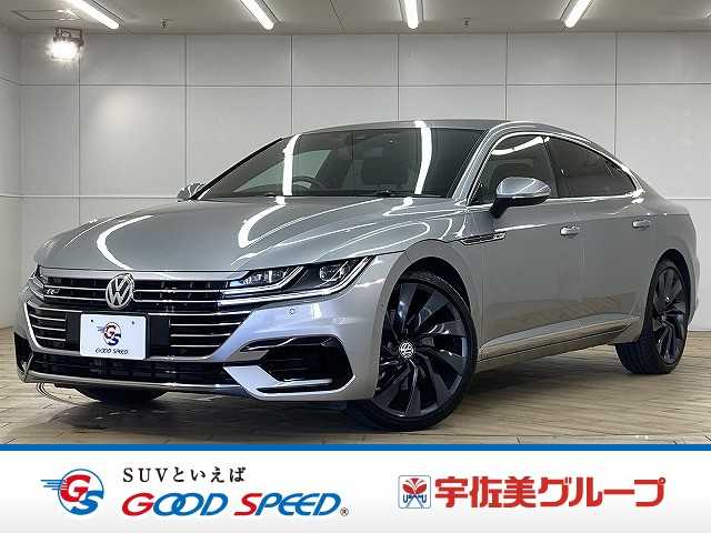 フォルクスワーゲンArteon□TSI 4MOTION R-Line