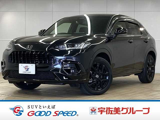 ホンダZR-V□e:HEV Z BLACK STYLE 外観