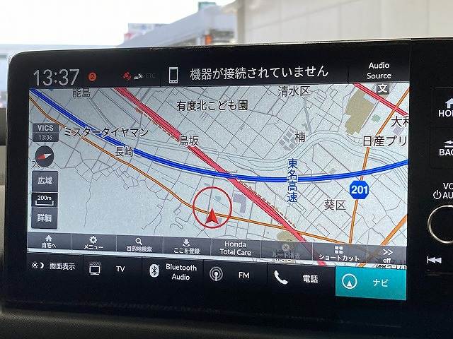 ZR-V□e:HEV Z BLACK STYLE 内装他