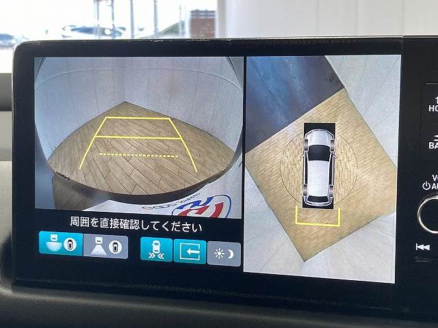 ZR-V□e:HEV Z BLACK STYLE 内装他