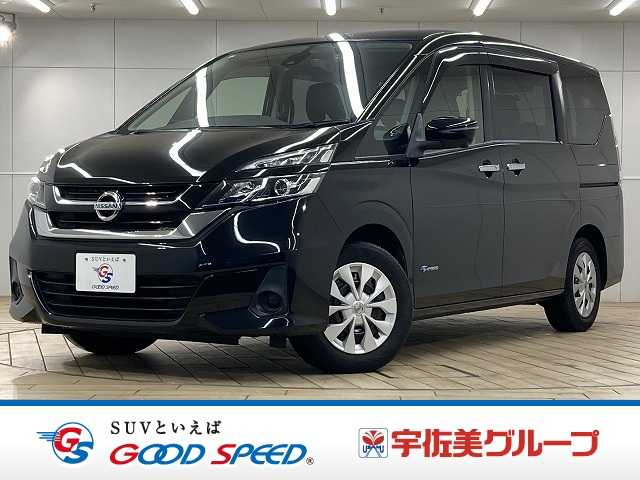 日産 セレナ □X Vセレクション 外観