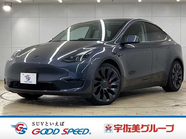 テスラModel Yパフォーマンス