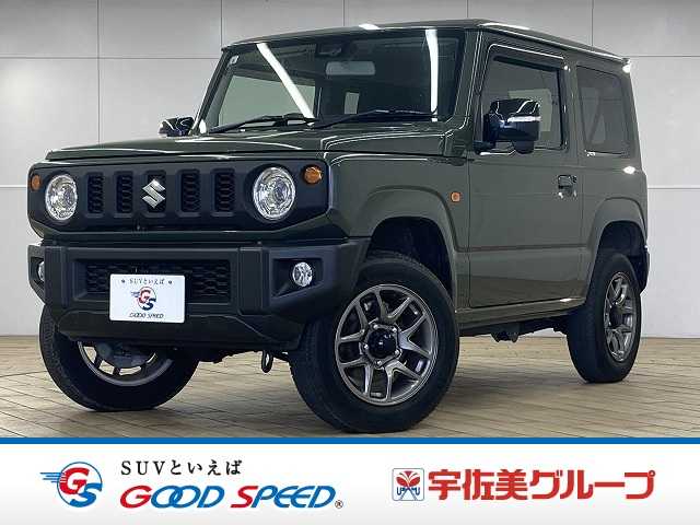 スズキジムニーXC 外観