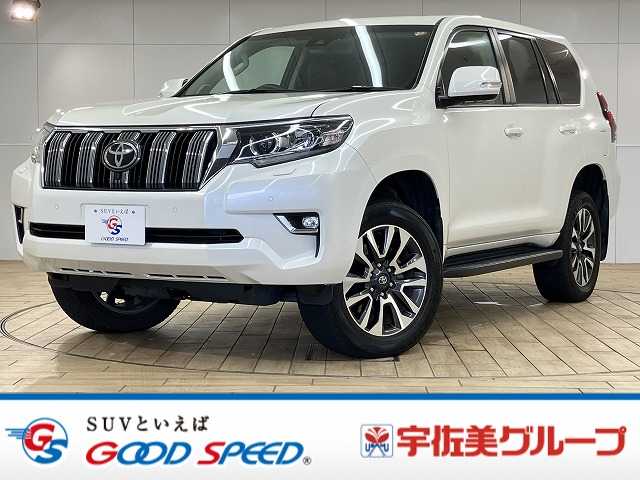 トヨタランドクルーザープラド□TX“Lパッケージ” 外観