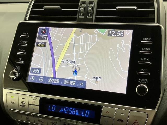 ランドクルーザープラド□TX“Lパッケージ” 内装他