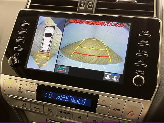 ランドクルーザープラド□TX“Lパッケージ” 内装他