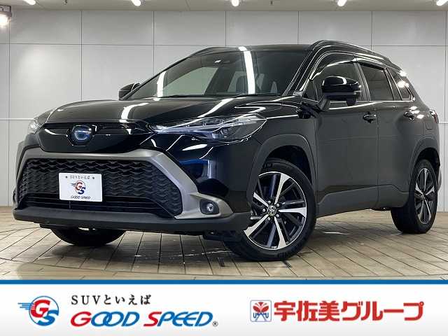 トヨタカローラクロスHYBRID Z
