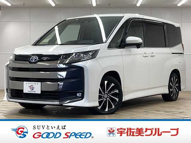 トヨタノアハイブリッドS-Z