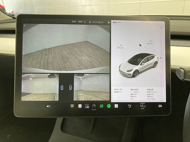 Model 3スタンダードレンジプラス 内装他