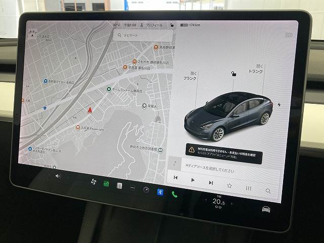 Model 3□ロングレンジ 内装他