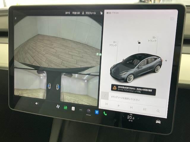 Model 3□ロングレンジ 内装他