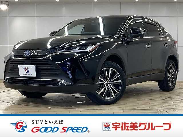 トヨタハリアーハイブリッド□G 外観
